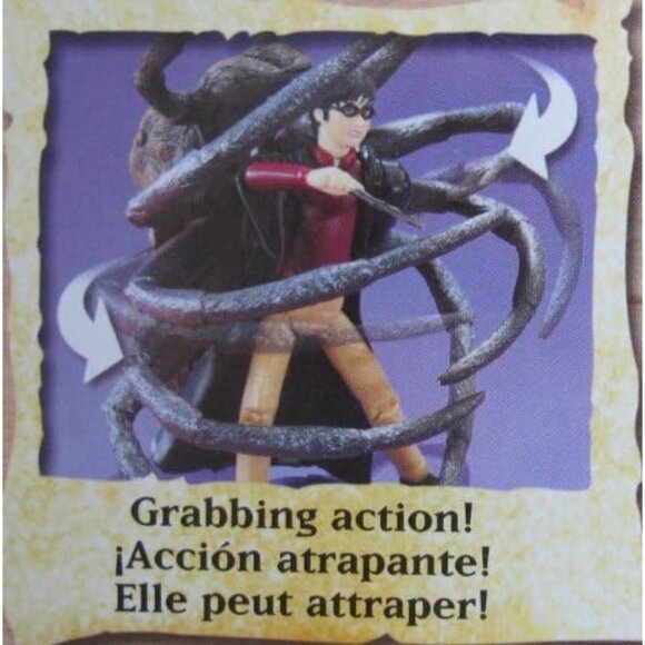 Harry Potter Aragog Action Figure Playset With Giant Web - 2002 - Picture 3 of 3